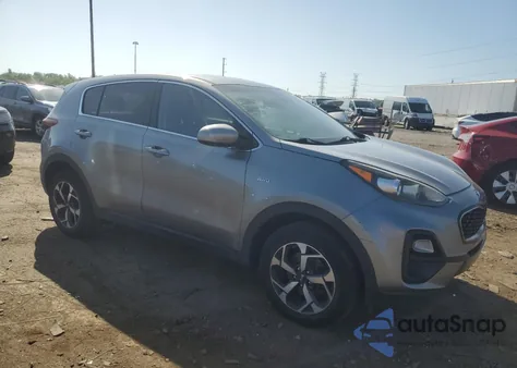 2020 Kia Sportage Lx из США, поврежденный, VIN KNDPMCAC5L7634686